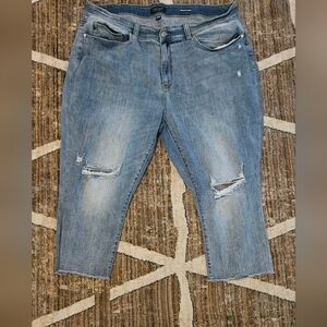 Judy blue skinny fit capri